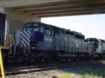 MRL SD40-2XR 262